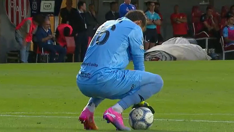Muslera korkuttu Maçta fenalaştı
