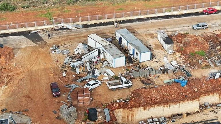 Antalya’da hortum kâbusu; 4 ölü 1 yaralı… Önüne geleni yutup geçti