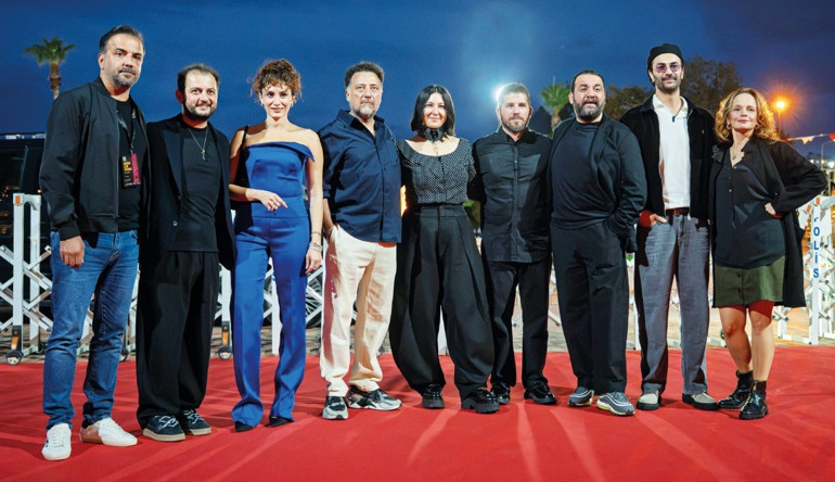 Altın Portakal’da perde sonrası sohbet
