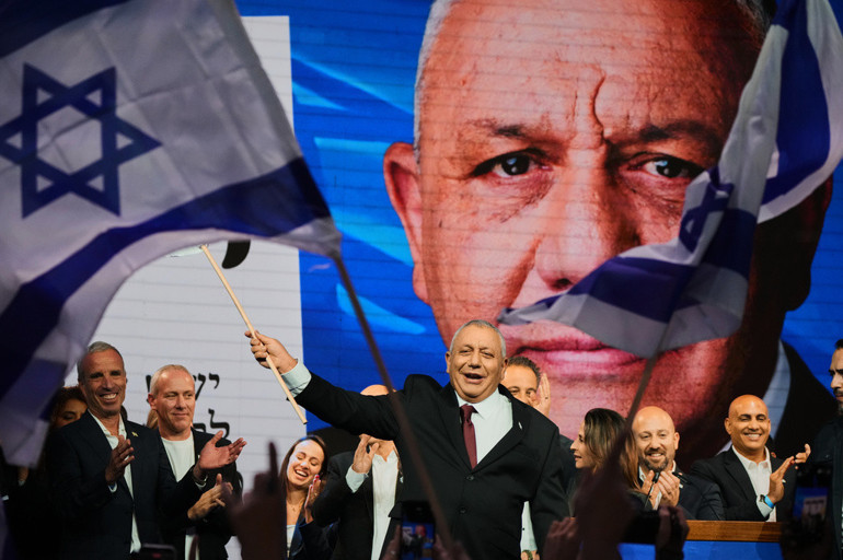 İsrail siyasetinde kökten değişim: Filistinli partiler tarih yazdı Gadi Eisenkotun seçenekleri neler