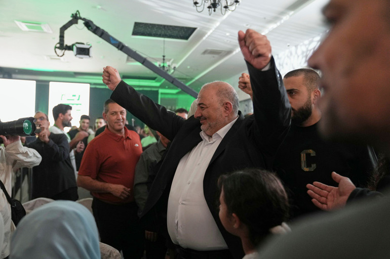 İsrail siyasetinde kökten değişim: Filistinli partiler tarih yazdı Gadi Eisenkotun seçenekleri neler