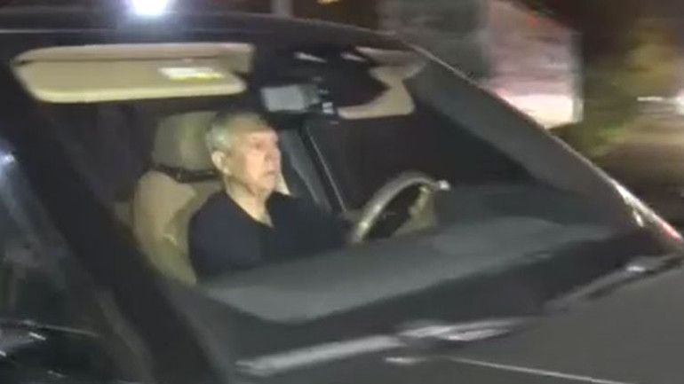 Aziz Yıldırım ve İsmail Kartal gece saatlerinde kaza yaptı