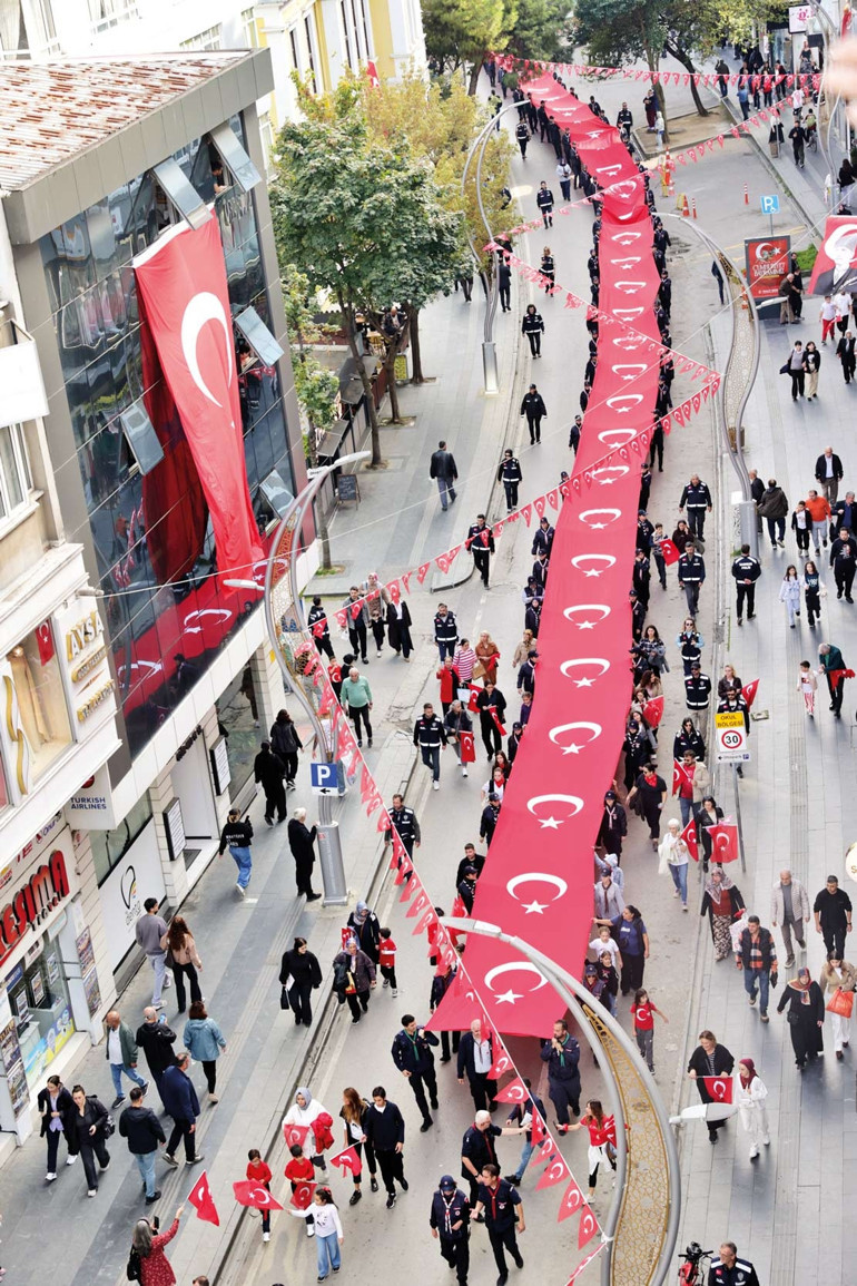 Gözbebeğimiz 103 yaşında