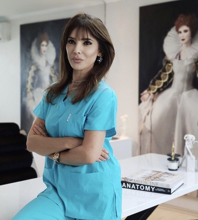 Doktor eşi estetik yaptı mı