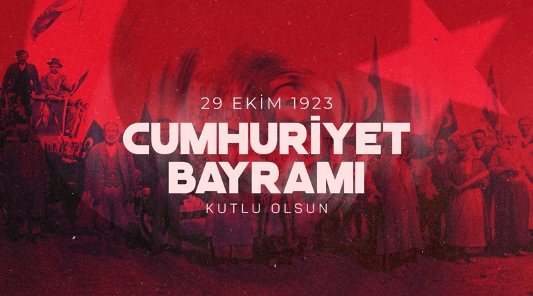 Emine Erdoğandan 29 Ekim mesajı