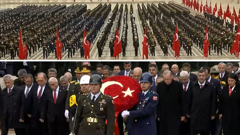 Cumhuriyetimiz 103 yaşında... Cumhurbaşkanı Erdoğan: Türkiye Yüzyılı hedefine ulaşıncaya kadar kararlılıkla çalışacağız