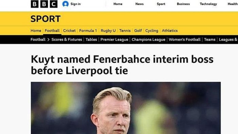 İngilizler yazdı: Liverpool kahramanı, Fenerbahçenin başına geçti Duygusal olacak