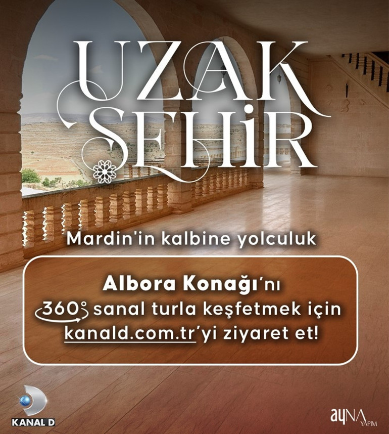 Uzak Şehirdem dünyaya açılan 360 derece kapı