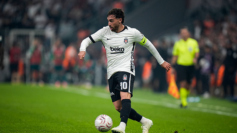 Beşiktaşta Orkun Kökçü gelişmesi