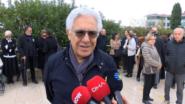 Oğlunu kaybettikten 1 hafta sonra yaşamını yitirmişti: Cem Akaş, son yolculuğuna uğurlandı