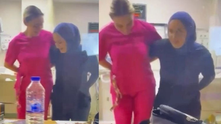 Güllünün kızı Tuğyan yoğun bakımda halay çekmişti.... O görüntüler soruşturma dosyasına girdi