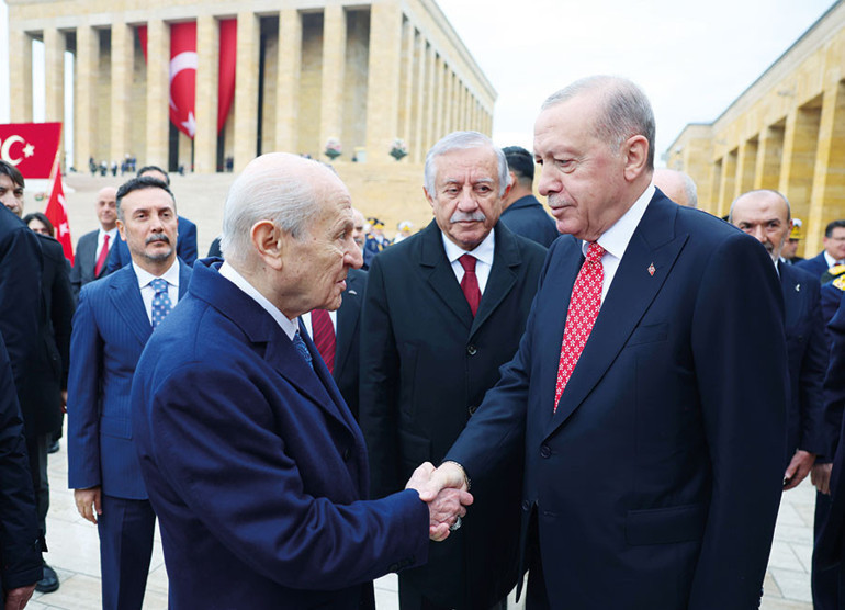 Anıtkabir’de Cumhuriyet buluşması