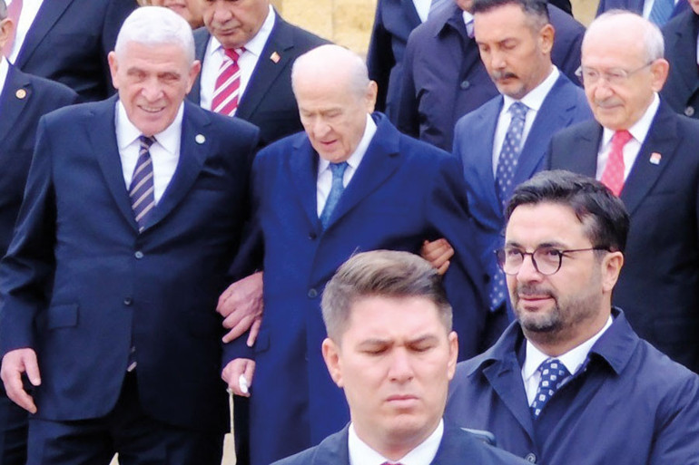 Anıtkabir’de Cumhuriyet buluşması