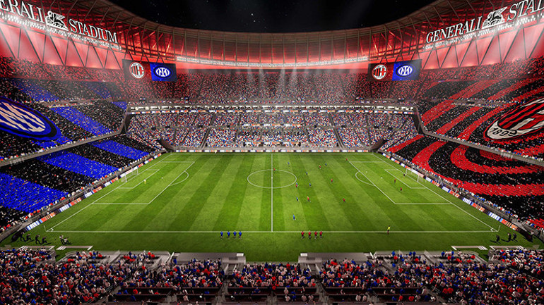 Inter ve Milan yeni stadyum projesini duyurdu 650 milyon euroluk gelir