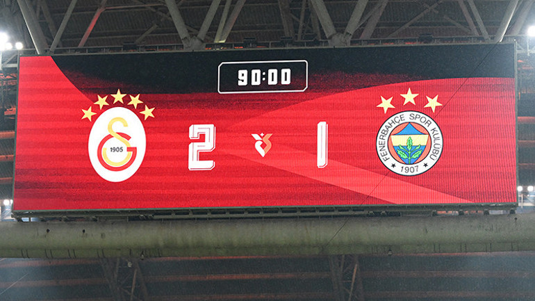 PFDK, derbinin faturasını kesti İşte verilen cezalar