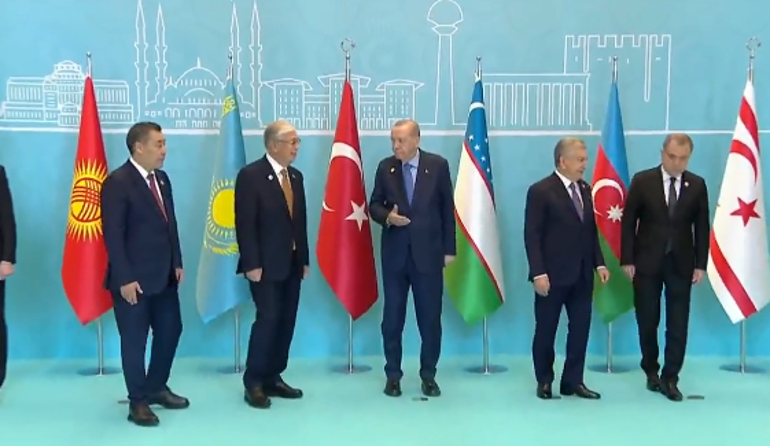 Dilde, fikirde, işte birlik | Cumhurbaşkanı Erdoğandan Türk dünyasına mesaj: Ayrılığa yer yok, hepimiz biriz