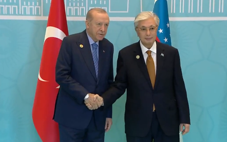 Dilde, fikirde, işte birlik | Cumhurbaşkanı Erdoğandan Türk dünyasına mesaj: Ayrılığa yer yok, hepimiz biriz