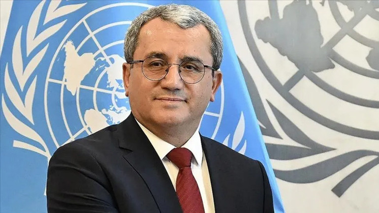 Türkiye ile Yunanistan BM oturumunda karşı karşıya geldi: Türkiyenin BM Daimi Temsilcisi Yıldızdan Atinanın iddialarına net yanıt