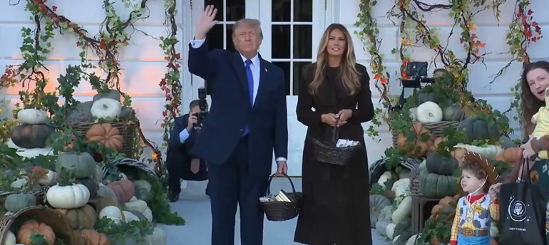 Trumpın uçağı yürekleri ağızlara getirdi: Sebebini Beyaz Saray açıkladı