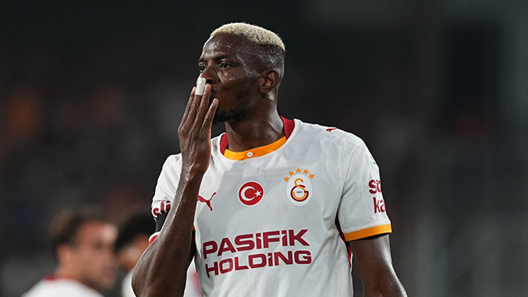 Konyaya gitmeyip İstanbulda kalmıştı: Maça saatler kala Galatasarayda Osimhen gelişmesi
