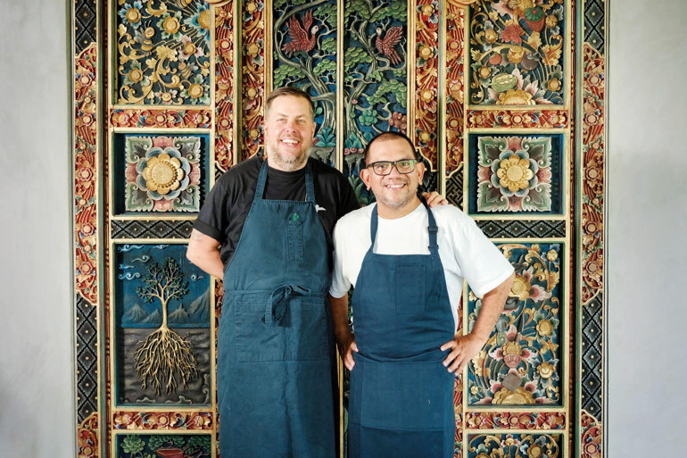 Tropik adada dev gastronomi tesisi