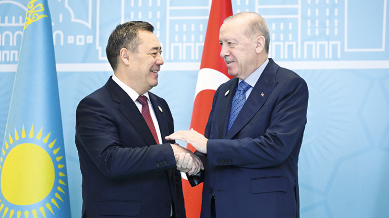 Erdoğan’dan Türk dünyasına mesaj: Ayrılığa gayrılığa yer yok