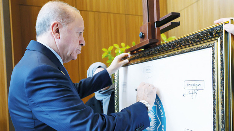 Erdoğan’dan Türk dünyasına mesaj: Ayrılığa gayrılığa yer yok