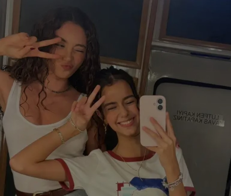 Güller ve Günahlar setinde eğlence dolu anlar
