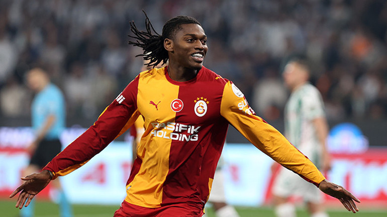 Galatasarayın yıldızı Rafael Leao İtalyan basınında gündem oldu: Sonunda kendisini gösterdi