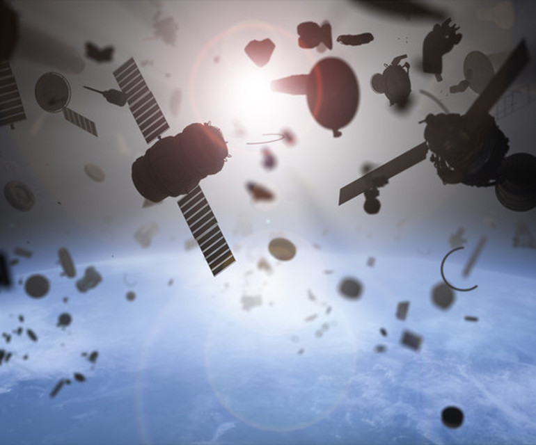 Dünya yetmedi uzayı da çöplüğe çevirdik! Astronotların hayatı risk altında... Dünya yetmedi uzayı da çöplüğe çevirdik! Astronotların hayatı risk altında...