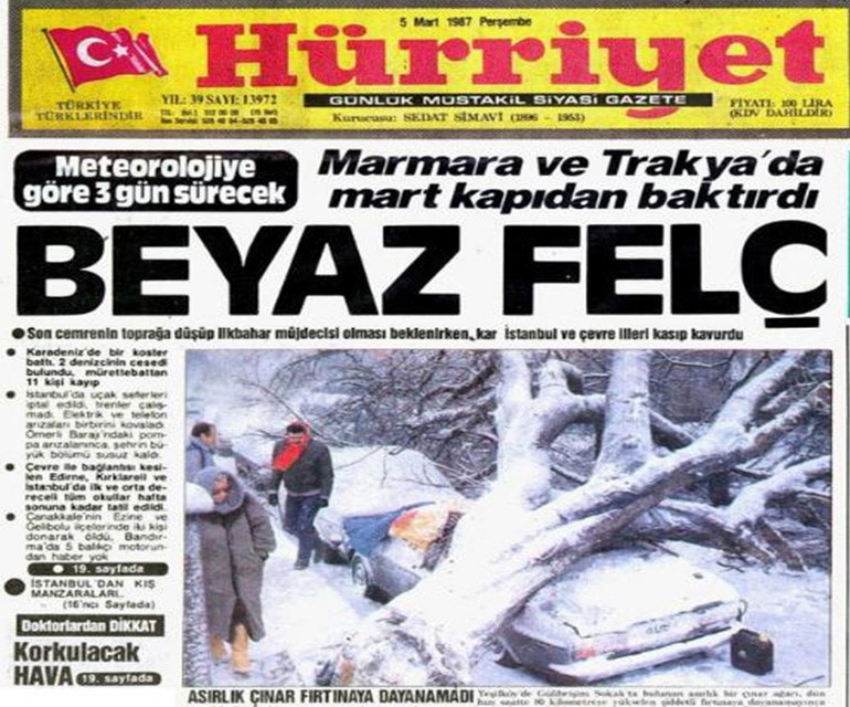 İstanbuldaki yoğun kar yağışı sonrası çok soğuk iddia: Sebebi polar vortex mi?