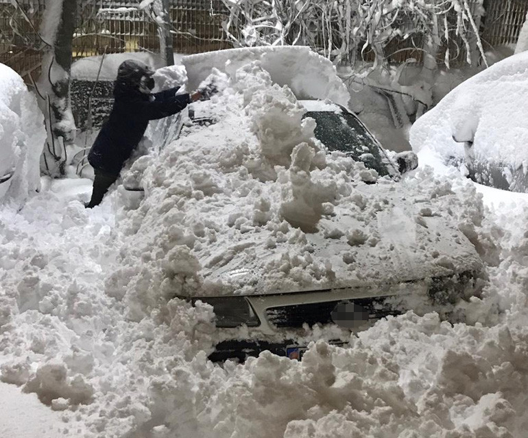 İstanbuldaki yoğun kar yağışı sonrası çok soğuk iddia: Sebebi polar vortex mi?
