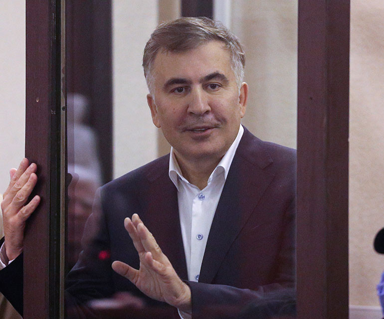 Zelenskinin direnişinde Saakaşvili detayı: Stratejisini onun hatası üzerine kurdu