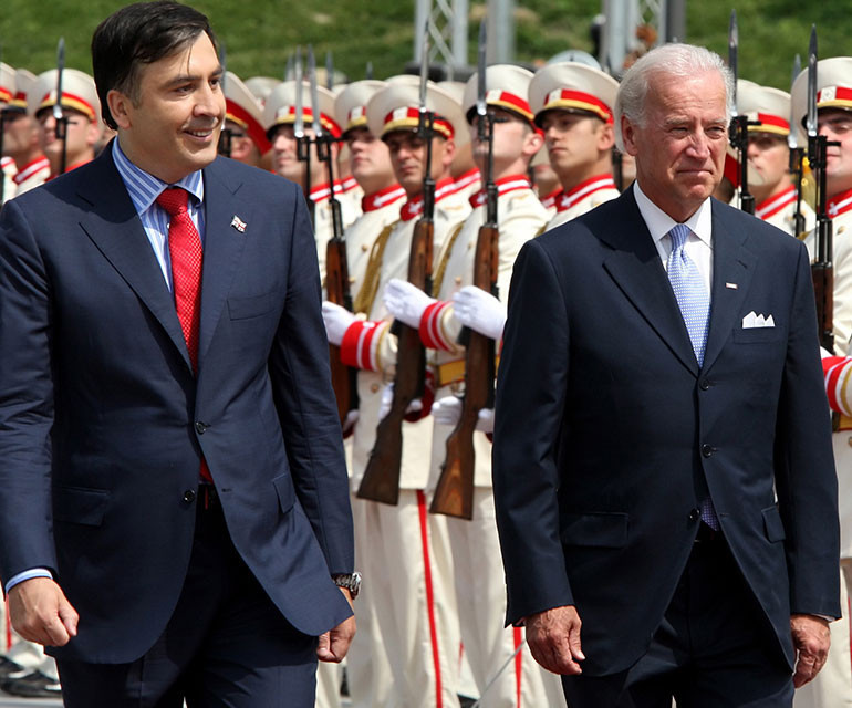 Zelenskinin direnişinde Saakaşvili detayı: Stratejisini onun hatası üzerine kurdu