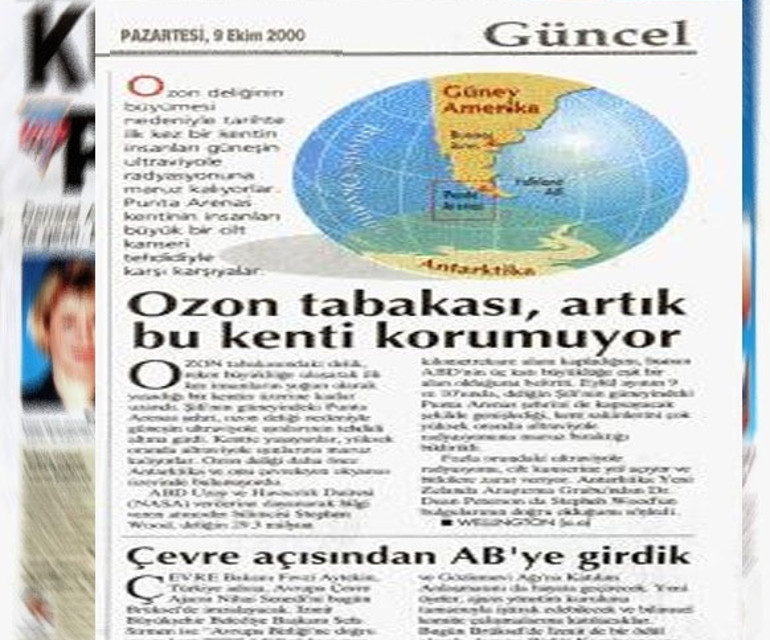 İyi habere hazır mısınız? Ozon tabakası kaç yılda eski haline gelecek?