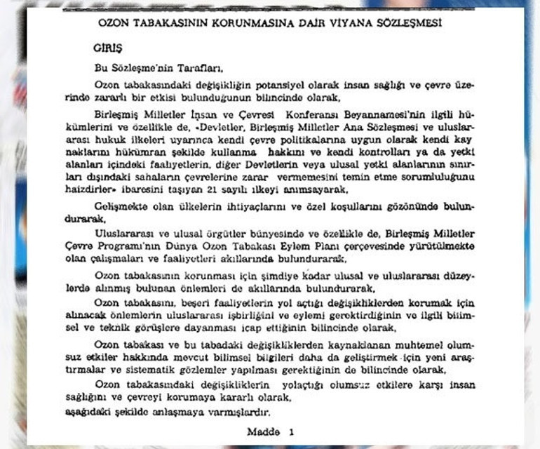 İyi habere hazır mısınız? Ozon tabakası kaç yılda eski haline gelecek?
