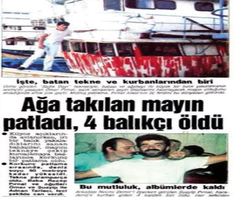 Savaş bitse de risk devam edecek mi? Serseri mayınlarla ilgili merak edilenler... 6 SORU 6 YANIT Savaş bitse de risk devam edecek mi? Serseri mayınlarla ilgili merak edilenler... 6 SORU 6 YANIT