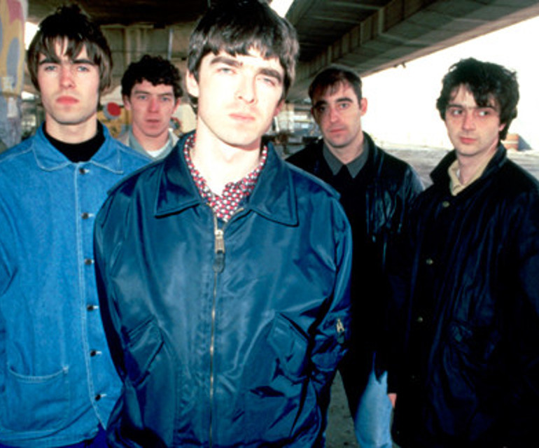 OASISİN 1994TE YAYINLANAN ALBÜMÜNDE YER ALIYORDU