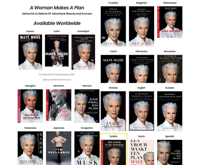 Süpermodel, diyetisyen, yazar, büyükanne... Elon Muskın gündemden düşmeyen annesi Maye Musk!