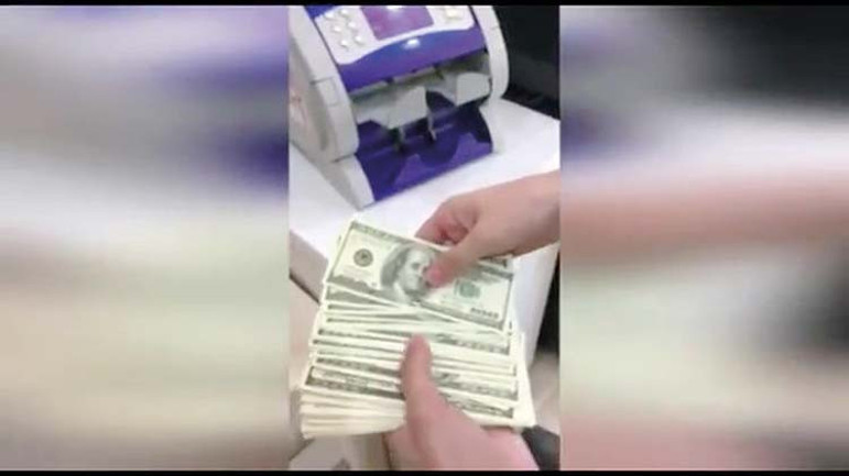 Sahte dolar baskını