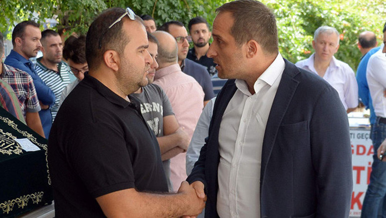 Ömer Sırtıkara son yolculuğuna uğurlandı