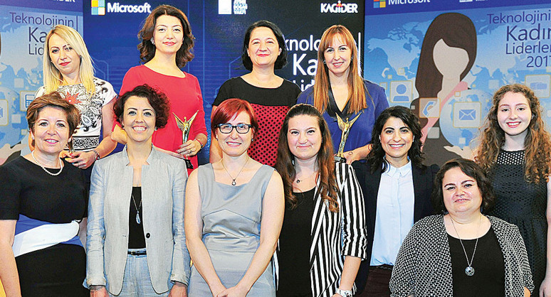 Teknolojinin kadın liderleri ilham verdi