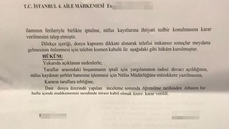 29 yıllık eşini FETÖ tuzağı ile boşadı