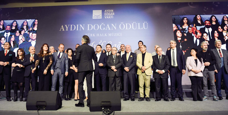 22. Aydın Doğan Ödülü bağlamanın efendisine
