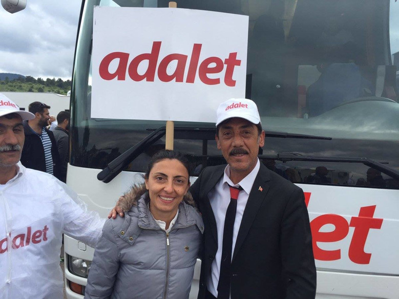 Kılıçdaroğlunun Adalet Yürüyüşünde 7. gün