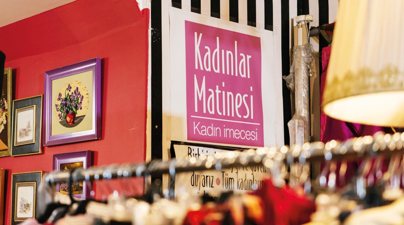 Mezatta ‘Kadınlar matinesi’