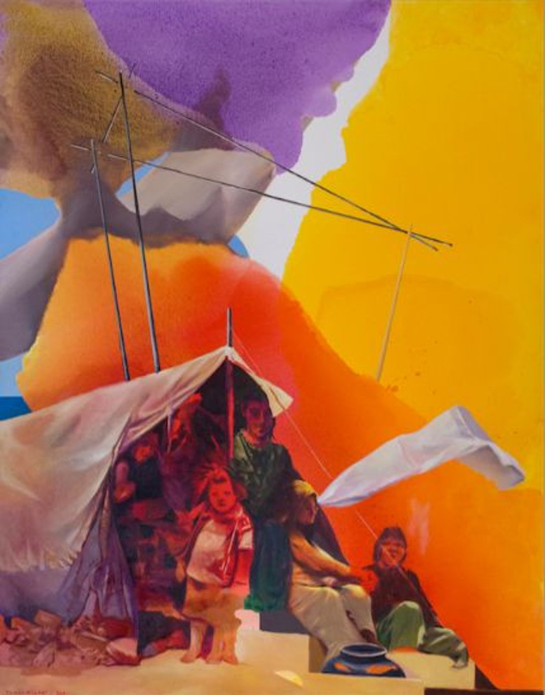 Evin Sanat Bodrum yolcusu