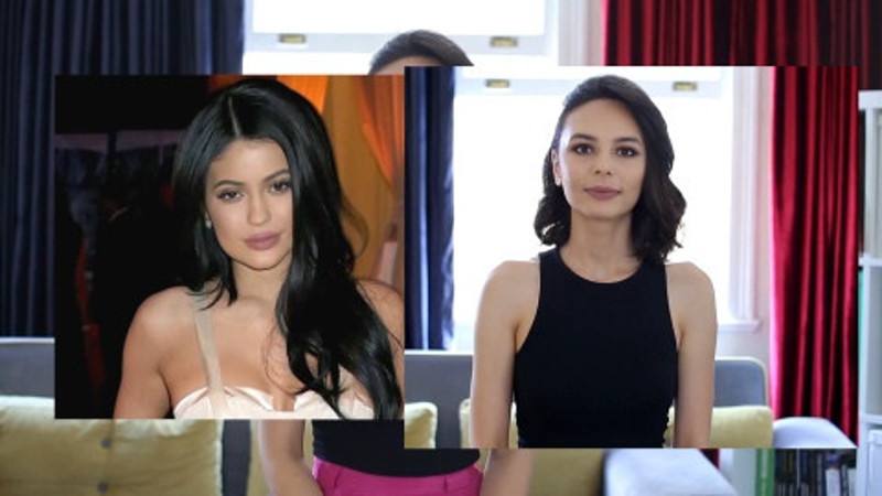 Kylie Jenner Makyajı - Makyaj Sırları