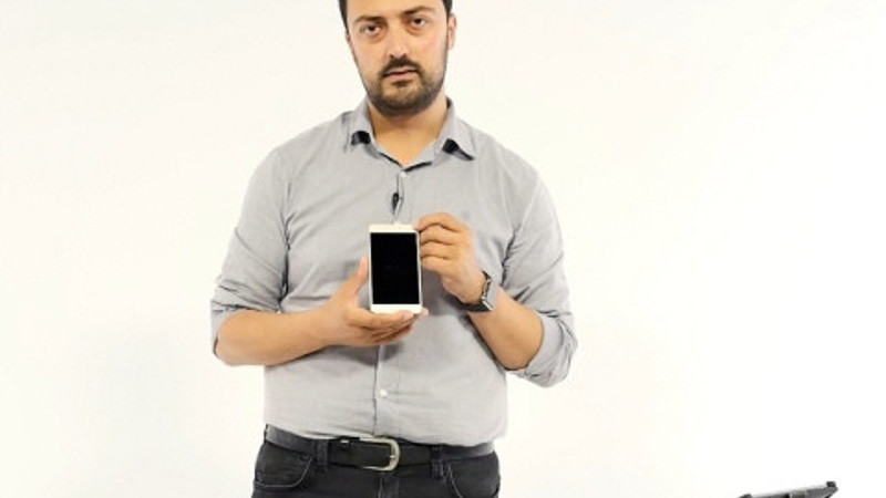 Casper'ın amiral telefonu: Casper VIA A1