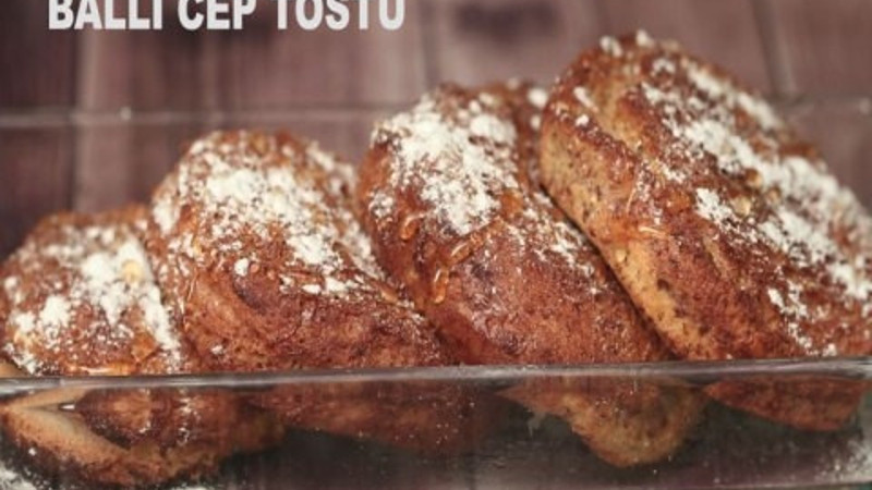 Ballı cep tostu - Lezizz